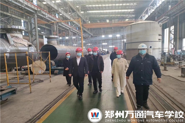 校企合作，同謀發(fā)展丨鄭州萬通實地走訪考察中建安裝集團有限公司
