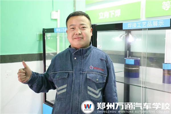 新生故事|谷延明：未來的順利技術，志在必得!