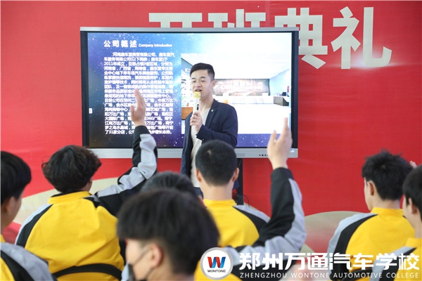 鼎車堂人才預選會，實現學子精準就業