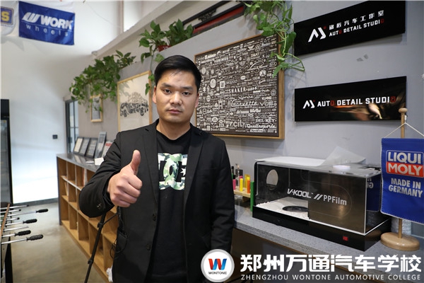 學子晉志恒：順利創業只因正確的選擇！