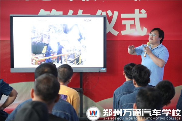 焊工專場招聘，為學子鑄就光明前景