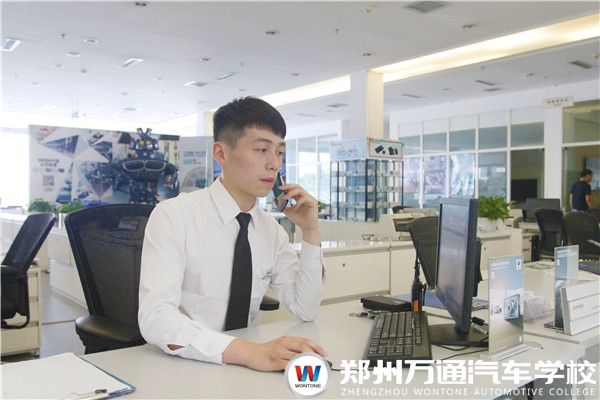 結緣鄭州萬通 追夢少年的一次華麗轉身