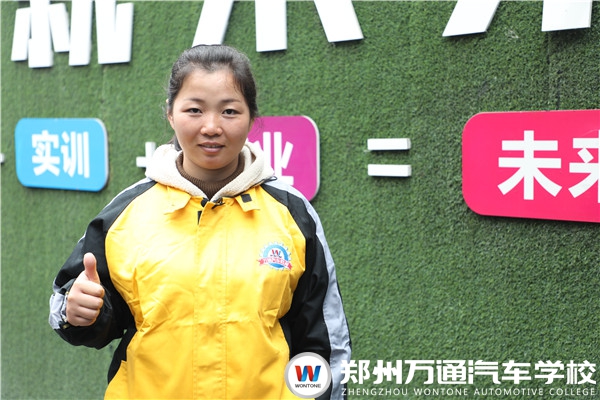 新生故事 | 陶多蘭：學技術不止為自己，更多是為了家庭
