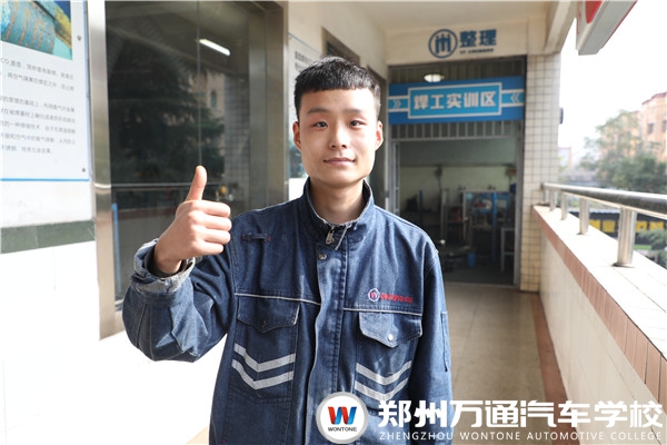 新生故事 | 張少飛：廚師行業打拼多年，毅然轉行學焊接