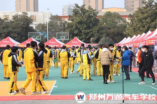 令人心動的offer丨鄭州萬通大型人才雙選會即將召開